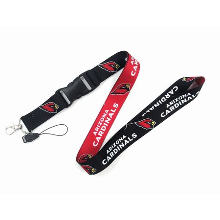 Arizona Cardinals NFL Neck Lanyard Football Teams Detachable Strap Lanyards for Cellphone Holder